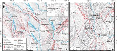 Rapid evaluation of earthquake-induced landslides by PGA and Arias intensity model: insights from the Luding Ms6.8 earthquake, Tibetan Plateau